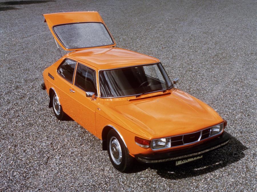  Saab 99 Combi Coupe 1974 года  (фото 7 из 13)